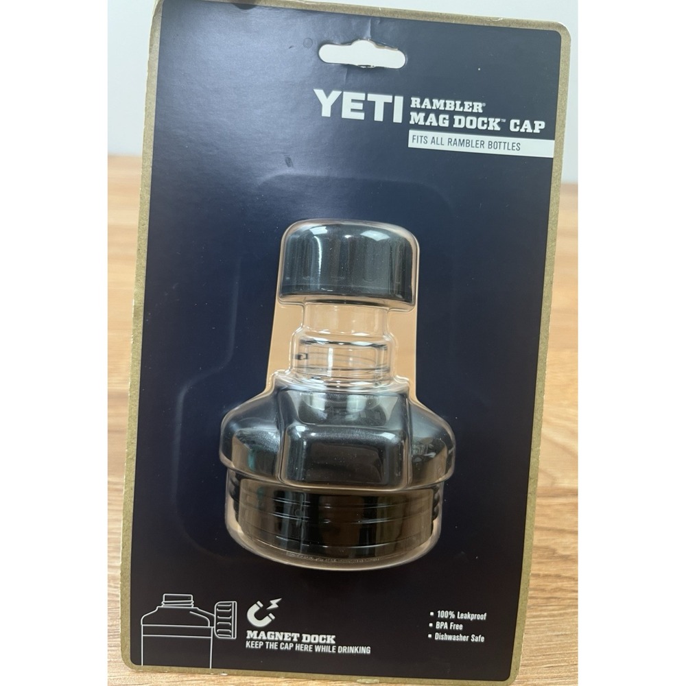 Yeti Rambler Mag Dock Cap- Magnet Dock, Fits all Rambler Bottles NEW
